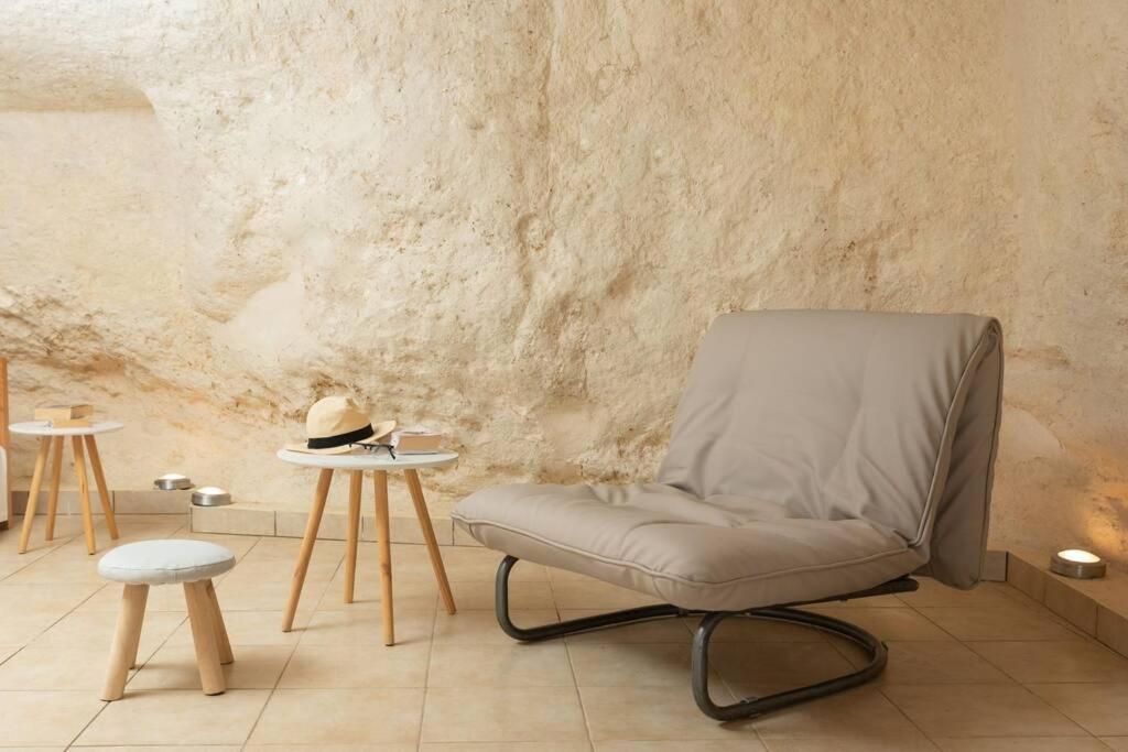 Nostos Cave Seaview Apartment Matala  Luaran gambar
