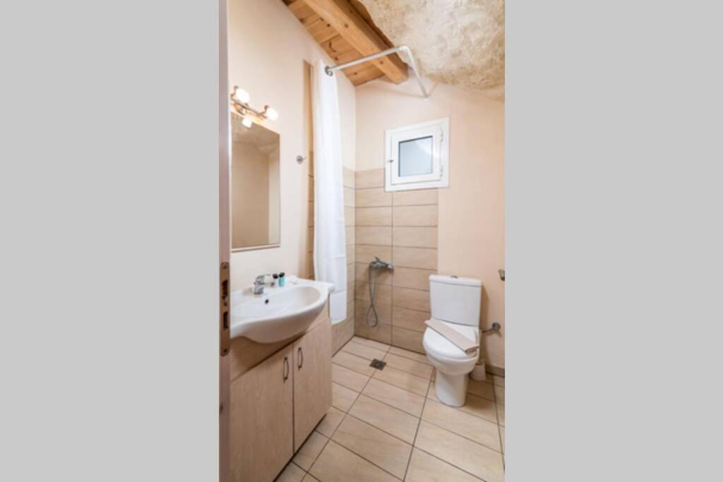 Nostos Cave Seaview Apartment Matala  Luaran gambar