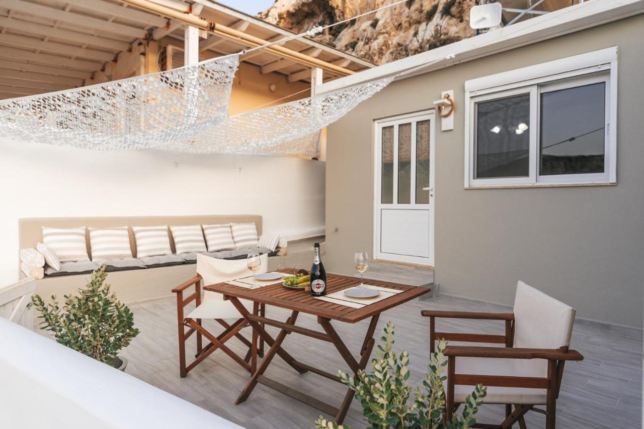 Nostos Cave Seaview Apartment Matala  Luaran gambar